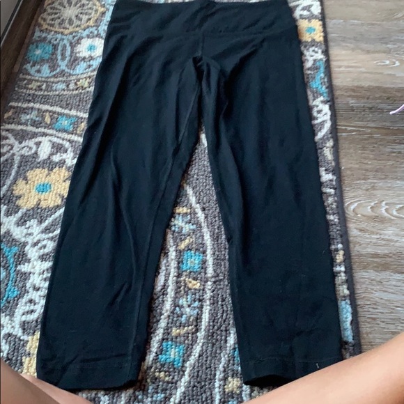plain black leggings/TJ maxx/ worn - Picture 1 of 2